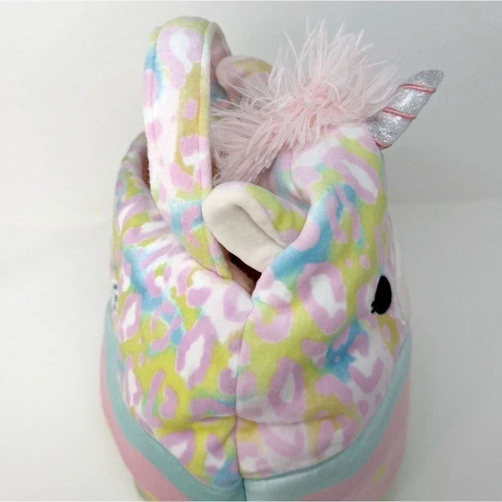 NWT Squishmallows Bexley Unicorn Plush Basket Tote Toy Storage Easter Gift Bag